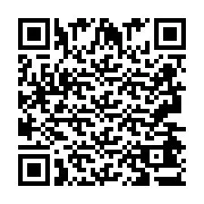 电话号码二维码 +2693443389