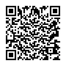电话号码二维码 +2693443401