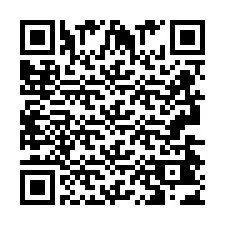 Codice QR per il numero di telefono +2693443415