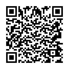 电话号码二维码 +2693443419