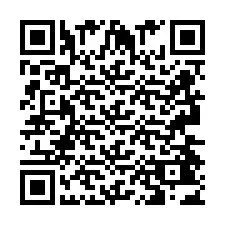 QR Code for Phone number +2693443462