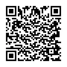 QR код за телефонен номер +2693483146