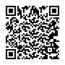 Código QR para número de teléfono +2693483153