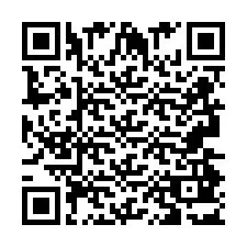 QR-koodi puhelinnumerolle +2693483157