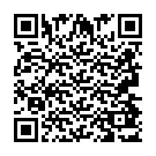 QR Code for Phone number +2693483163