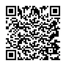 QR kód a telefonszámhoz +2693483171