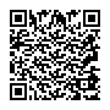 QR kód a telefonszámhoz +2693483181