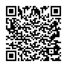 Kode QR untuk nomor Telepon +2693483189