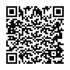 QR Code pour le numéro de téléphone +2693483192