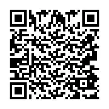 Código QR para número de teléfono +2693483193