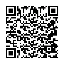 QR-code voor telefoonnummer +2693483195