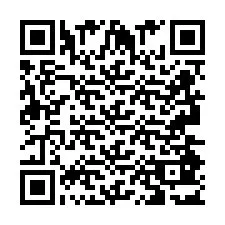 QR Code pour le numéro de téléphone +2693483196