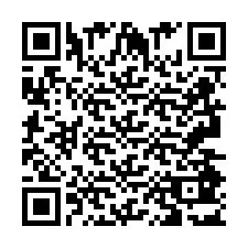 Código QR para número de telefone +2693483199