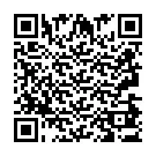 QR Code pour le numéro de téléphone +2693483200