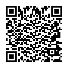 QR Code pour le numéro de téléphone +2693483207