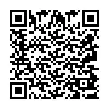 QR-koodi puhelinnumerolle +2693483218