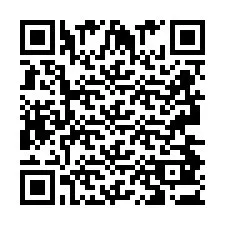 QR-code voor telefoonnummer +2693483222