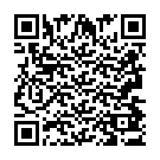 QR-code voor telefoonnummer +2693483225