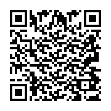 Código QR para número de teléfono +2693483229