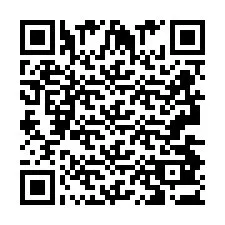 Código QR para número de teléfono +2693483235