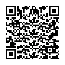 Código QR para número de teléfono +2693483249