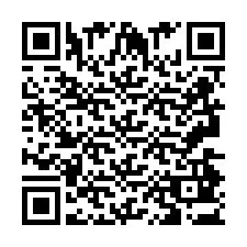 QR-code voor telefoonnummer +2693483251