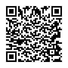 Código QR para número de telefone +2693483255