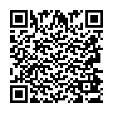 QR-код для номера телефона +2693483256