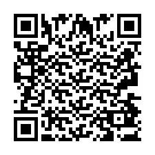 Codice QR per il numero di telefono +2693483260