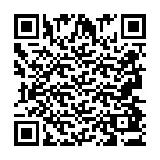 QR-code voor telefoonnummer +2693483267