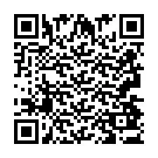 QR-koodi puhelinnumerolle +2693483275