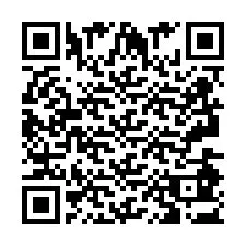 QR код за телефонен номер +2693483280