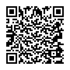 QR-code voor telefoonnummer +2693483283