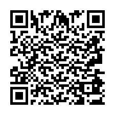 Codice QR per il numero di telefono +2693483284