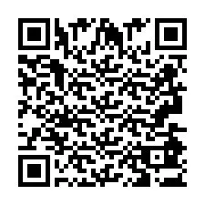 Código QR para número de teléfono +2693483285