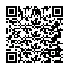 QR код за телефонен номер +2693483287