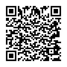 QR kód a telefonszámhoz +2693483288