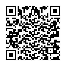 QR kód a telefonszámhoz +2693483290