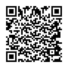 Codice QR per il numero di telefono +2693483296