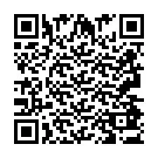 Código QR para número de telefone +2693483299