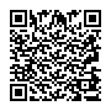 QR-code voor telefoonnummer +2693483300