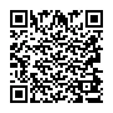 Código QR para número de telefone +2693483302