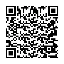 Kode QR untuk nomor Telepon +2693483308