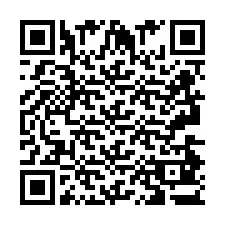 Kod QR dla numeru telefonu +2693483310