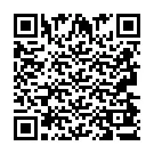 QR-code voor telefoonnummer +2693483313