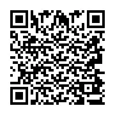 QR-code voor telefoonnummer +2693483316