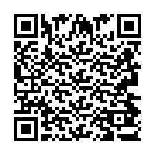 Código QR para número de teléfono +2693483326