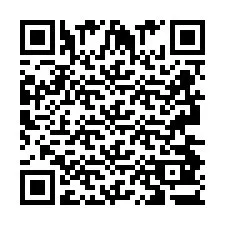 QR kód a telefonszámhoz +2693483332