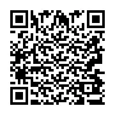 Codice QR per il numero di telefono +2693483335