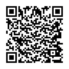 QR-koodi puhelinnumerolle +2693483336